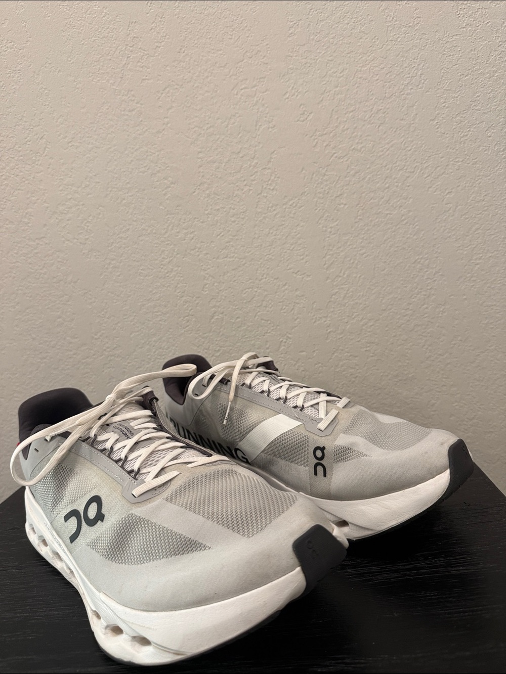 Men’s size 15 On Cloud Running Cloudtec  Lightweight Running Shoes in Light Gray - Picture 3 of 14